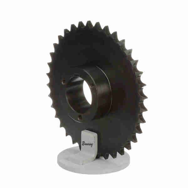 Browning Steel Bushed Bore Roller Chain Sprocket, 50P36 50P36